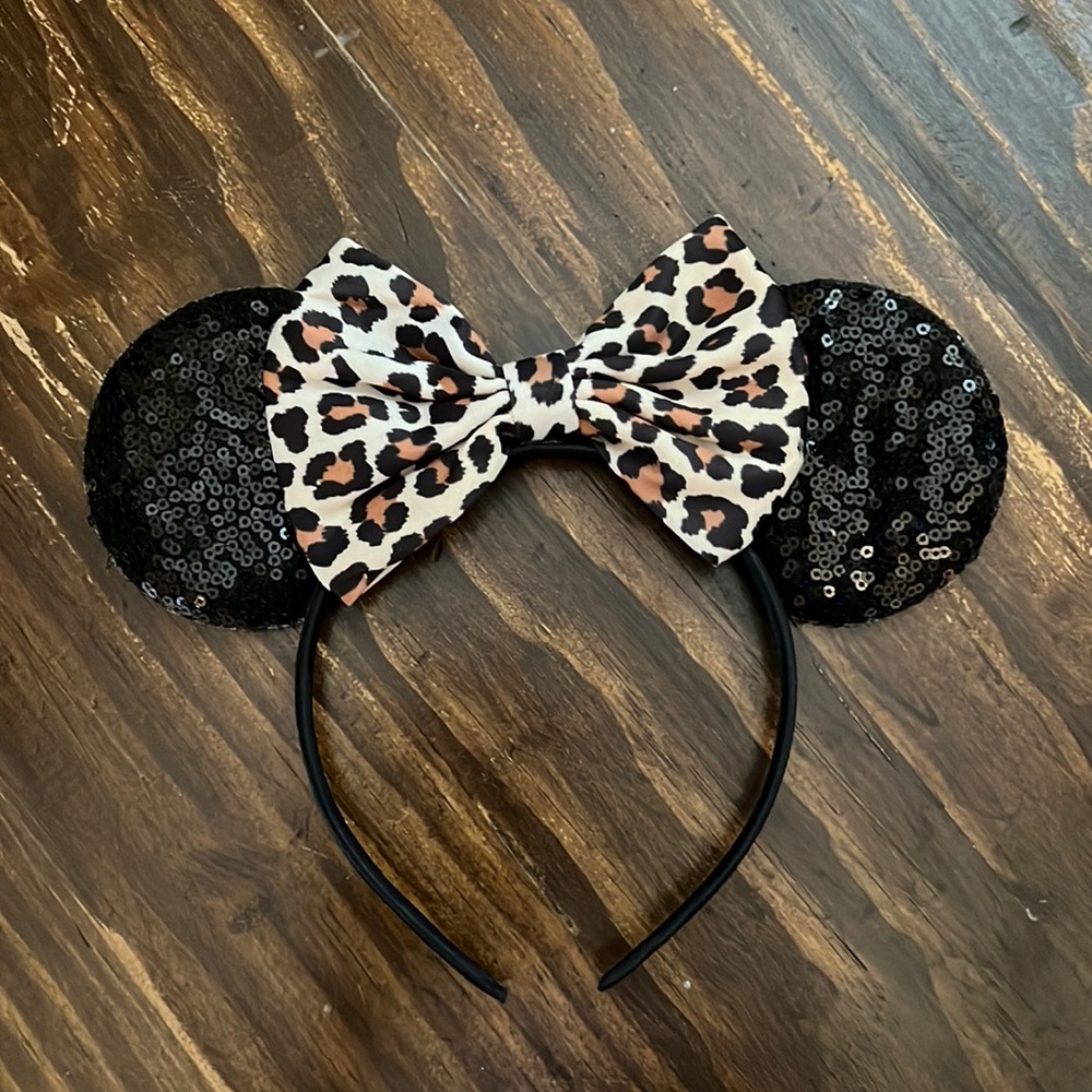 Leopard Disney Mouse Ears